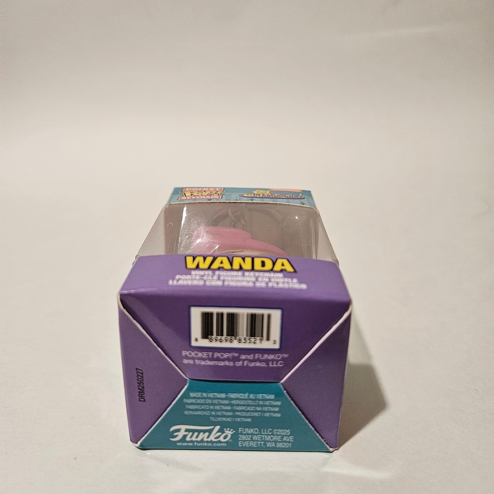 Funko Pocket Pop Keychain Fairly OddParents Wanda Vinyl Figure Nickelodeon NEW - Picture 5 of 6